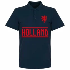 Holland Team Polo Shirt - Marine