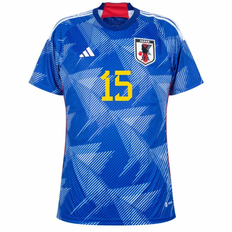 Adidas Japan Home Kamada 15 Trikot 2022-2023 (Offizielle Beflockung) 3 Adidas Japan Home Kamada 15 Trikot 2022-2023 (Offizielle Beflockung) – Bild 3