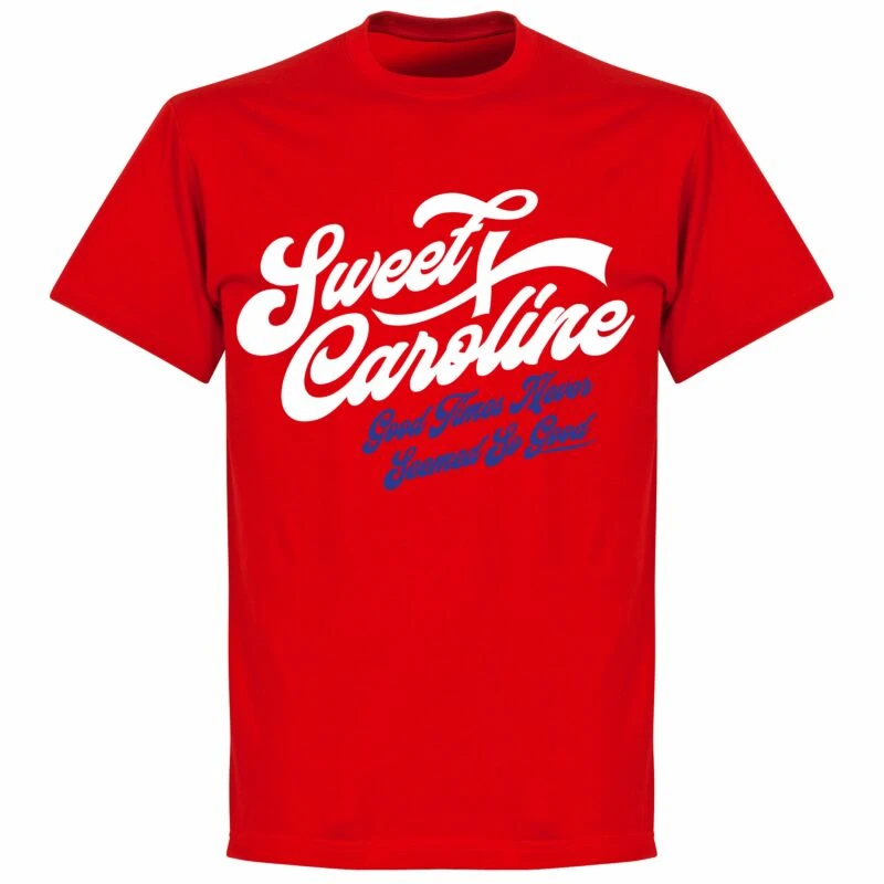 Sweet Caroline BOYS T-shirt - Rot 1 Sweet Caroline BOYS T-shirt - Rot