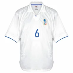 Nike Italien 1998-1999 Away Trikot. Neuzustand Spielerversion Nr.6 - Gr.L -Puma Verkäufe 06c7d179c0e83261b5a3857bc27dbeae8042c526598fa14164f7ae38ebbb271f