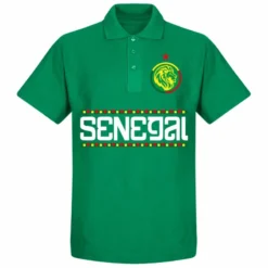 Senegal Team Polo - Grün