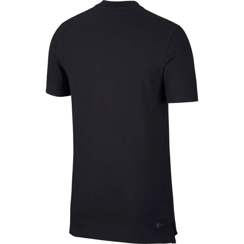 Nike AS Rom NSW Modern Polo - Schwarz/gold 2020-2021 2 Nike AS Rom NSW Modern Polo - Schwarz/gold 2020-2021 – Bild 2