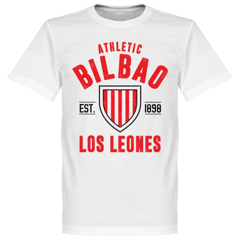 Bilbao Established T-Shirt - Weiß 1 Bilbao Established T-Shirt - Weiß