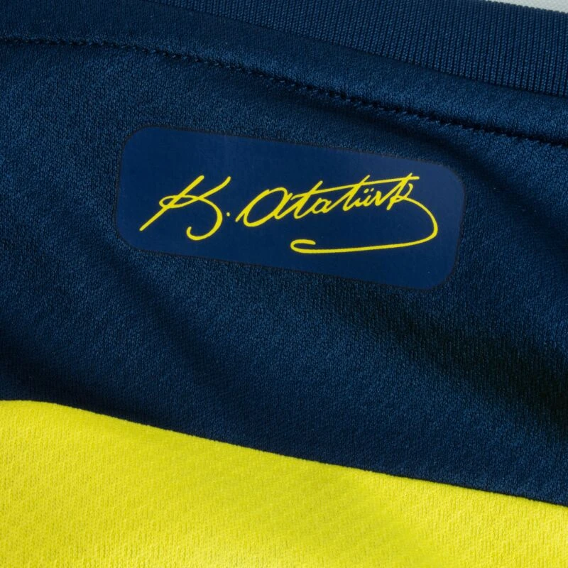 Puma Fenerbahce Home Trikot 2021-2022 6 Puma Fenerbahce Home Trikot 2021-2022 – Bild 6