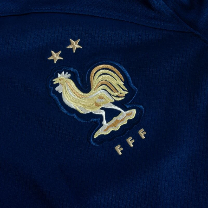 Nike Frankreich Home Mbappe 10 Trikot 2022-2023 (Offizielle Beflockung) 5 Nike Frankreich Home Mbappe 10 Trikot 2022-2023 (Offizielle Beflockung) – Bild 5