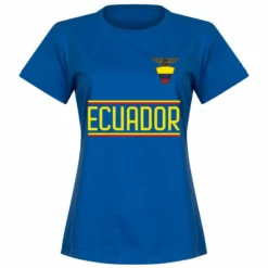 Ecuador Team Frauen T-shirt - Königsblau