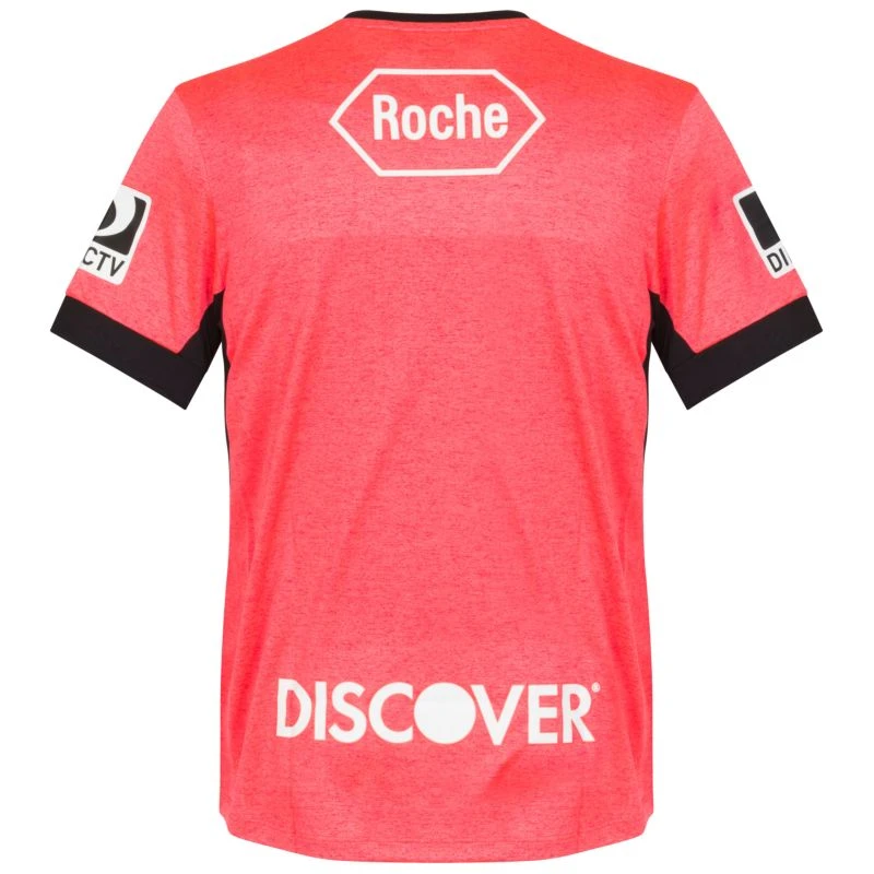 UMBRO Liga De Quito Rosa Band Sonderausgabe Trikot 2017 2 UMBRO Liga De Quito Rosa Band Sonderausgabe Trikot 2017 – Bild 2