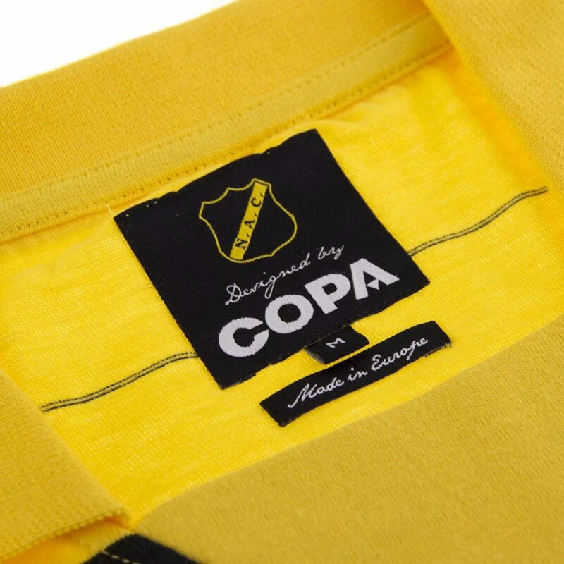 Copa NAC Breda Home Retro Trikot 1986-1987 4 Copa NAC Breda Home Retro Trikot 1986-1987 – Bild 4