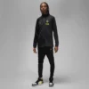 Nike PSG X Jordan Dri-Fit Strike Hooded Trainingsanzug - Schwarz 2023