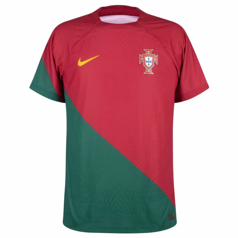Nike Portugal Home Dri-Fit ADV Match Trikot 2022-2023 Inkl. UEFA Euro 2024 Qualifikations Set 3 Nike Portugal Home Dri-Fit ADV Match Trikot 2022-2023 Inkl. UEFA Euro 2024 Qualifikations Set – Bild 3
