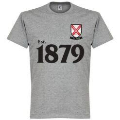 Fulham Est. 1879 T-Shirt - Grau