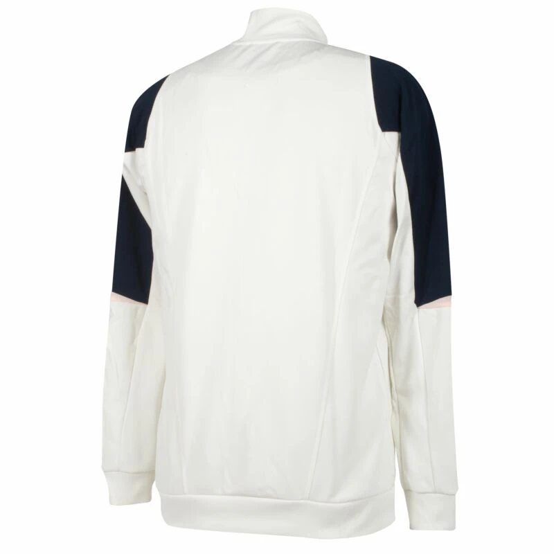 Adidas Ajax Presentation Trainingsanzug - Weiß/marine 2023-2024 4 Adidas Ajax Presentation Trainingsanzug - Weiß/marine 2023-2024 – Bild 4