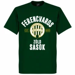 Ferencvaros Established T-Shirt - Dunkelgrün