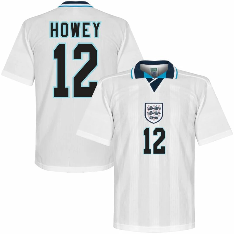 Score Draw England Home Howey 12 Retro Trikot Euro 96 (Retro Flex Beflockung) 1 Score Draw England Home Howey 12 Retro Trikot Euro 96 (Retro Flex Beflockung)