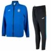 Joma Atalanta Free Time Trainingsanzug - Blau/schwarz 2021-2022