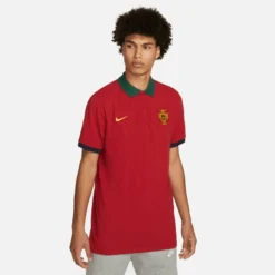Nike Portugal NSW Crest Pique Polo 2022-2023