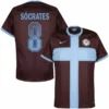 Nike Corinthians 3. Socrates 8 Trikot 2020-2021 (Fan Style Beflockung)