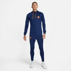 Nike Barcelona Dri-Fit Strike Trainingsanzug - Marine 2021-2022
