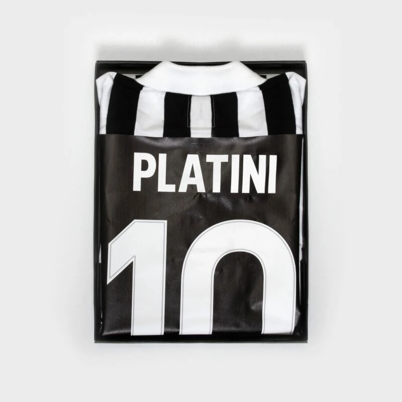 Copa 84-85 Juventus Platini 10 Home Retro Trikot 7 Copa 84-85 Juventus Platini 10 Home Retro Trikot – Bild 7