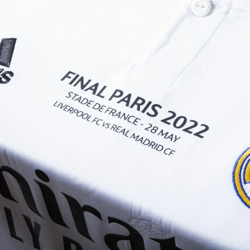 Adidas Real Madrid Home Trikot Inkl. UCL Final Transfer 2022-2023 2 Adidas Real Madrid Home Trikot Inkl. UCL Final Transfer 2022-2023 – Bild 2