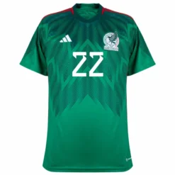 Adidas Mexiko Home H.Lozano 22 Trikot 2022-2023 (Offizielle Beflockung) -Puma Verkäufe 2c2bff89e0e538997b5ffbf454cc8b7357b5ec175c47affaea103705e941540b