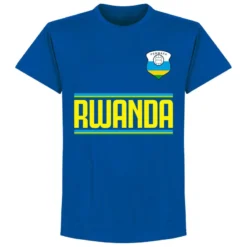 Ruanda Team T-Shirt - Blau