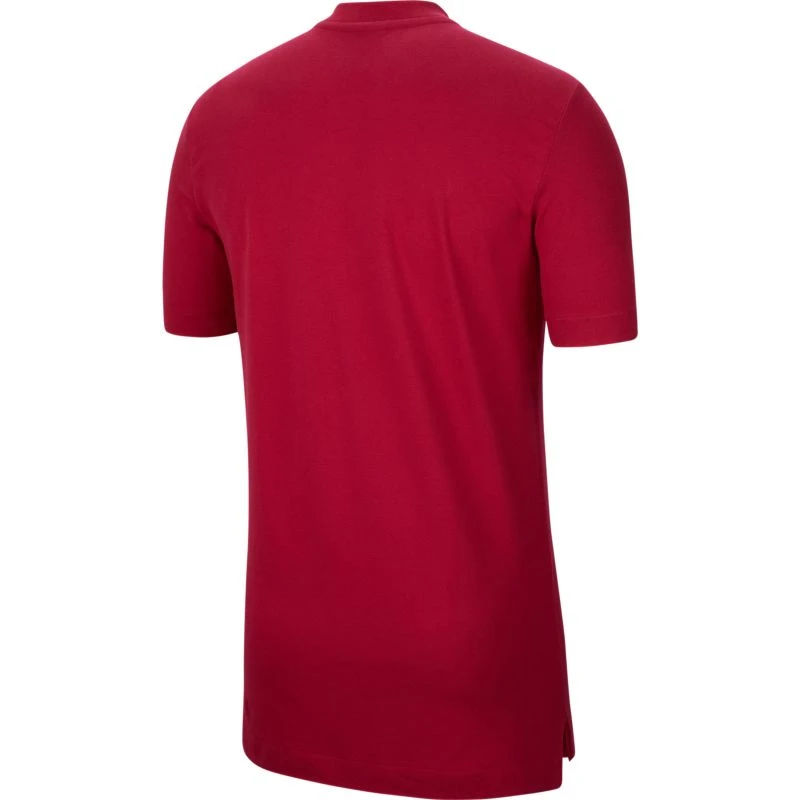 Nike Barcelona Modern Grand Slam Polo - Rot 2020-2021 2 Nike Barcelona Modern Grand Slam Polo - Rot 2020-2021 – Bild 2