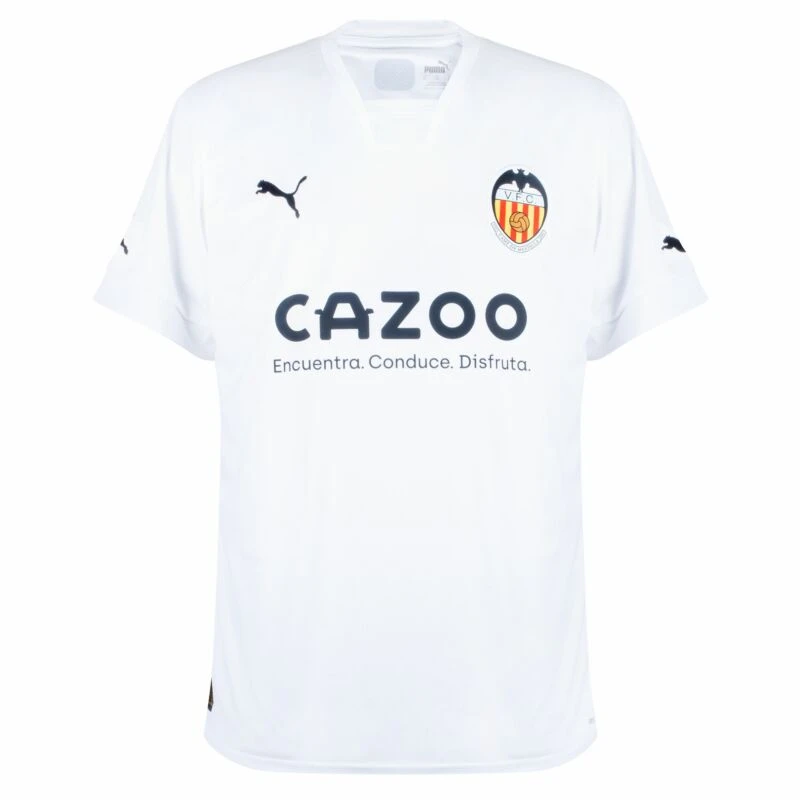 Puma Valencia CF Home Trikot 2022-2023 1 Puma Valencia CF Home Trikot 2022-2023