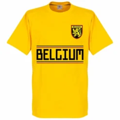 Belgien Team T-Shirt - Gelb