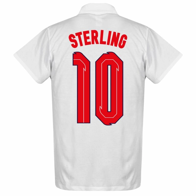 England Team Sterling 10 Polo - Weiß 2 England Team Sterling 10 Polo - Weiß – Bild 2