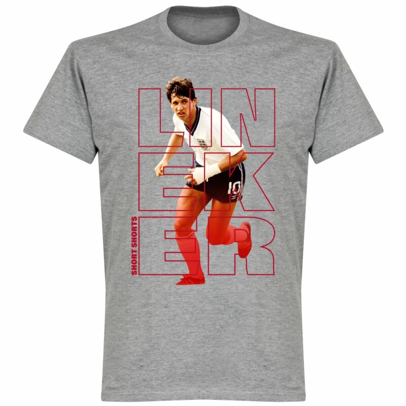 Lineker Short Shorts T-shirt - Grau 1 Lineker Short Shorts T-shirt - Grau