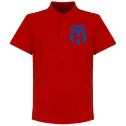Steaua Bucuresti Polo Shirt - Rot