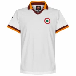 Copa AS Rom Away Ancelotti 10 Retro Trikot 1980-1981 (Retro Filz-Spielerbeflockung) -Puma Verkäufe 36404da85dafbe65d677f42433e04058c5f8ece07c05300e731fb64591c4da07