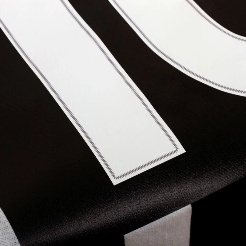 Copa 84-85 Juventus Platini 10 Home Retro Trikot 5 Copa 84-85 Juventus Platini 10 Home Retro Trikot – Bild 5