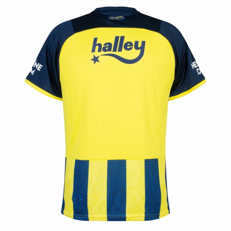 Puma Fenerbahce Home Trikot 2021-2022 2 Puma Fenerbahce Home Trikot 2021-2022 – Bild 2