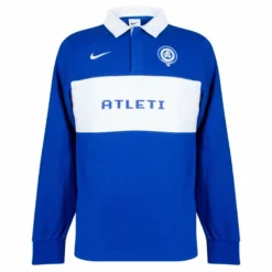 Nike Atletico Madrid Dri-Fit 120th Stadium Anniversary L/S Polo 2023-2024