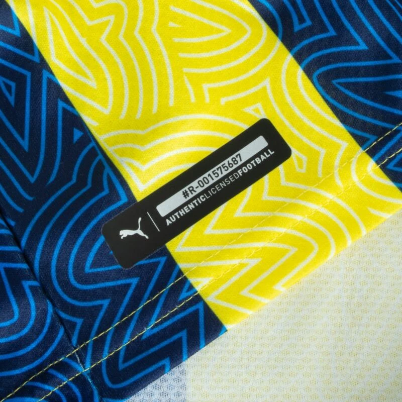Puma Fenerbahce Home Trikot 2021-2022 5 Puma Fenerbahce Home Trikot 2021-2022 – Bild 5