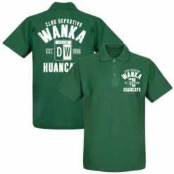 Deportivo Wanka Established Polo Shirt - Grün
