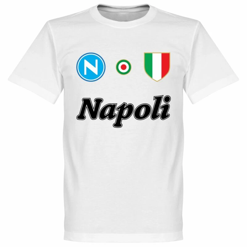 Napoli Zielinski 20 Team T-Shirt - Weiß 3 Napoli Zielinski 20 Team T-Shirt - Weiß – Bild 3