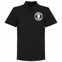 Northern Soul Polo Shirt - Schwarz