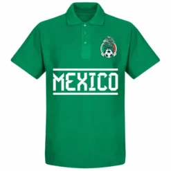 Mexiko Team Polo Shirt - Grün