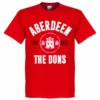 Aberdeen Established T-Shirt - Rot