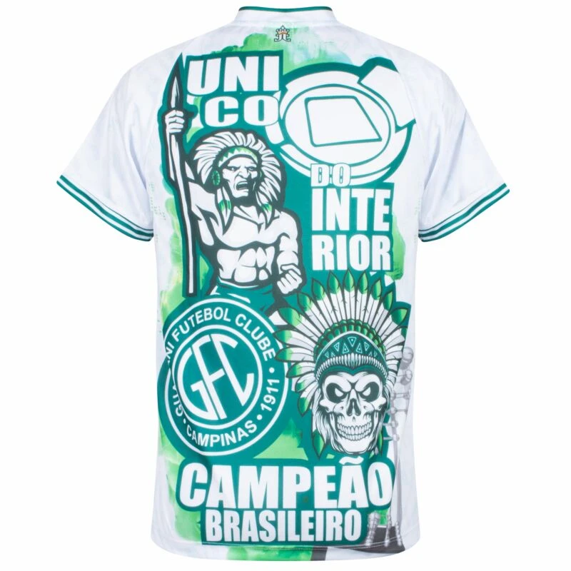 Jotaz Guarani FC Hommage An Den Brasilianischen Titel 1978 Trikot 2 Jotaz Guarani FC Hommage An Den Brasilianischen Titel 1978 Trikot – Bild 2