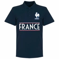 Frankreich Team Polo Shirt - Navy