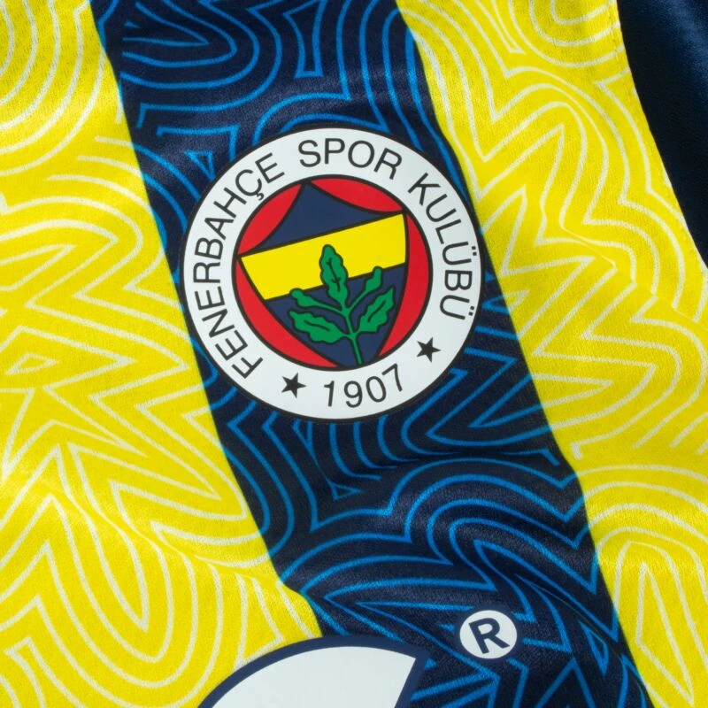 Puma Fenerbahce Home Trikot 2021-2022 4 Puma Fenerbahce Home Trikot 2021-2022 – Bild 4