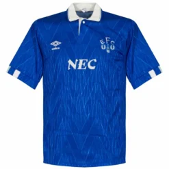 Umbro Everton 1989-1991 Home Trikot. Gebrauchter Zustand (good) - Gr.S