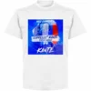 S'Appelle? Kanté N'Golo N'Golo T-shirt - Weiß