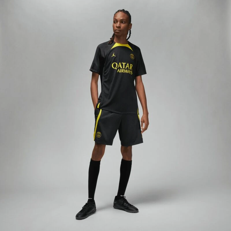 Nike PSG X Jordan Dri-Fit Strike Shorts - Schwarz 2022-2023 7 Nike PSG X Jordan Dri-Fit Strike Shorts - Schwarz 2022-2023 – Bild 7