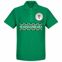 Madagaskar Team Polo Shirt - Grün
