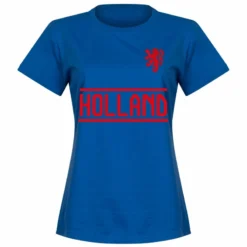 Holland Team Frauen T-shirt - Königsblau